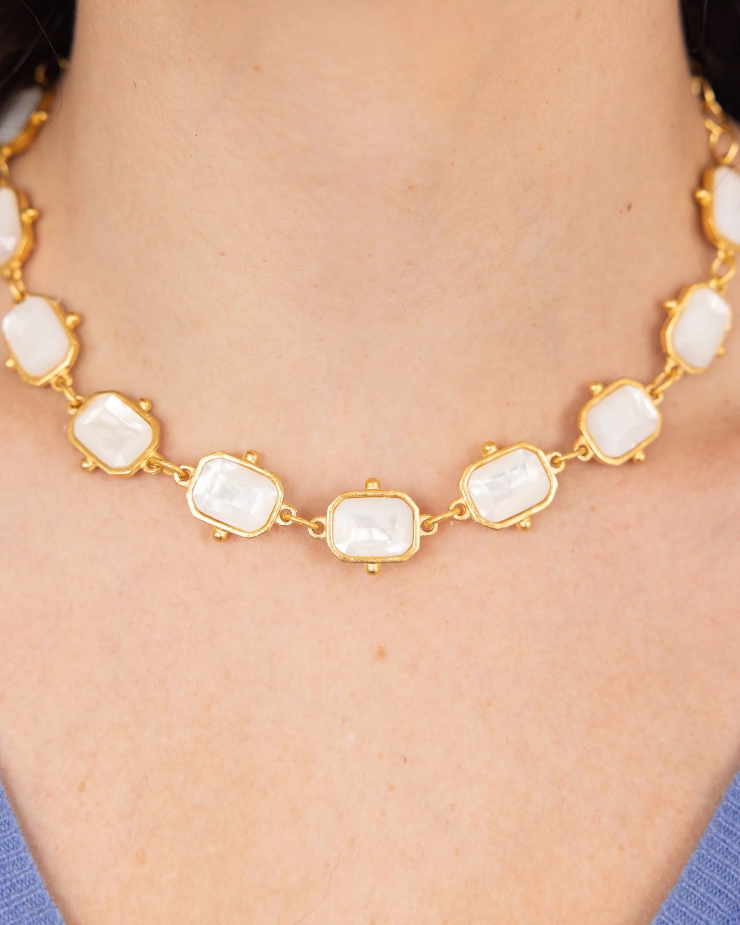 Susan Shaw Grace Tennis Necklace 3896W