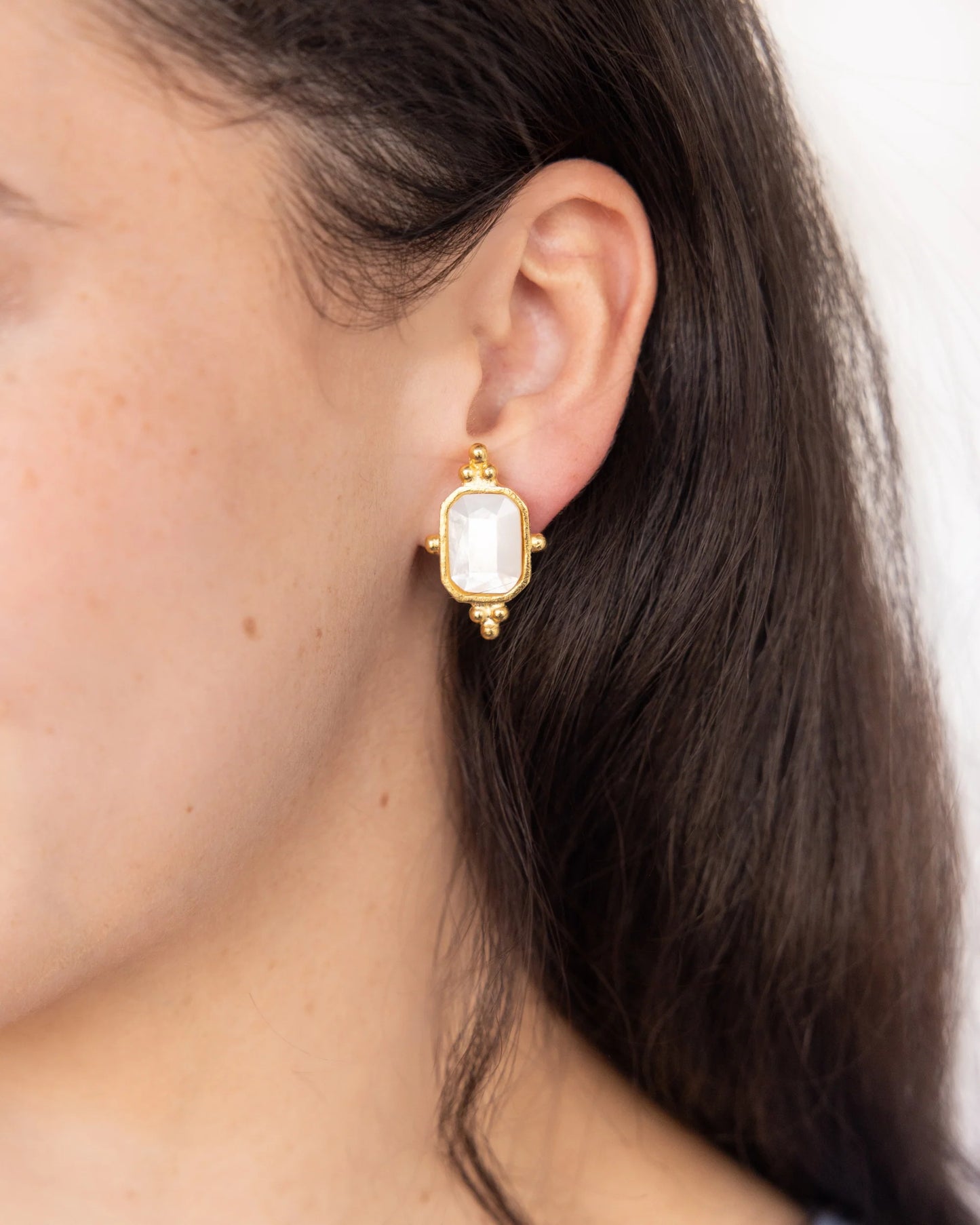 Susan Shaw Grace Stud Earrings 1896W