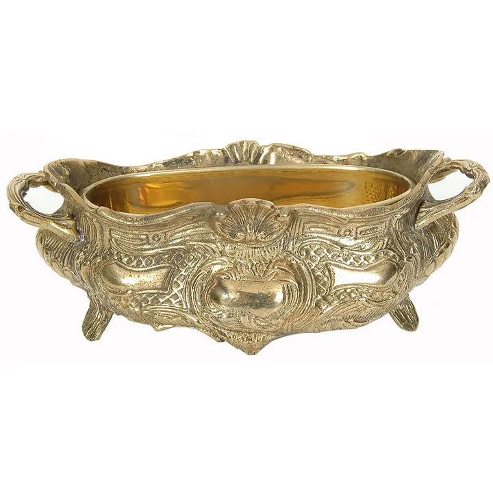 Small Gold Centerpiece Bowl