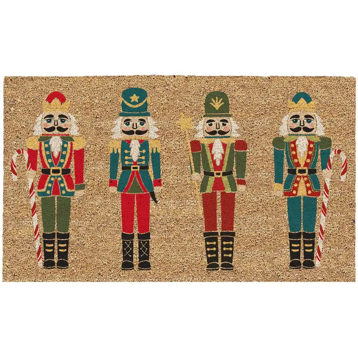 Nutcracker Doormat