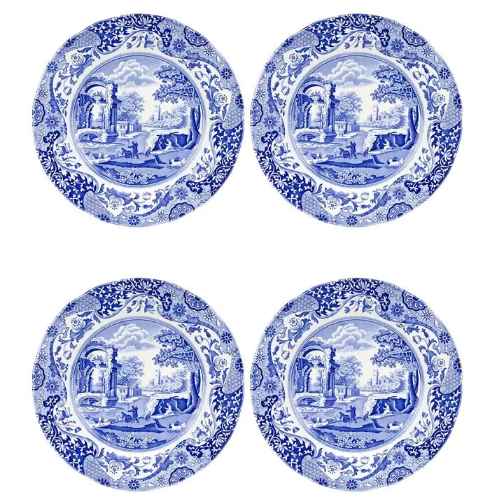 Spode Blue Italian Dinner Plate