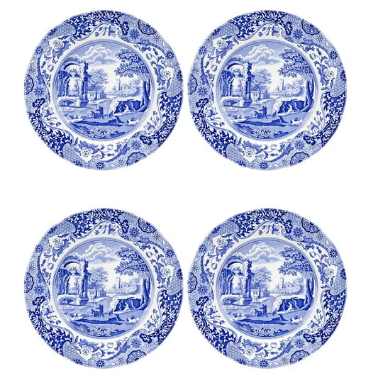 Spode Blue Italian Dinner Plate