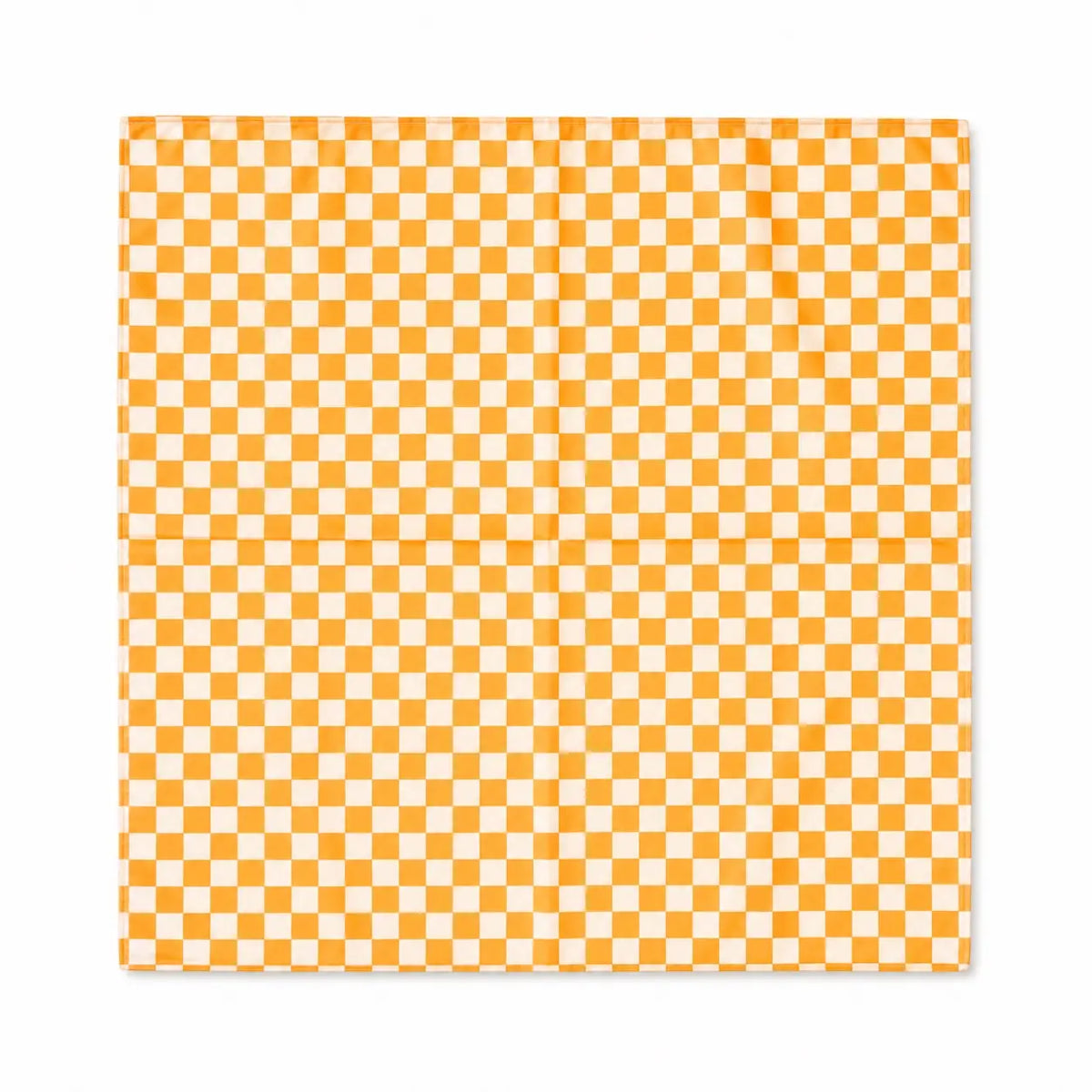 Game Day Checkered Satin Scarf
