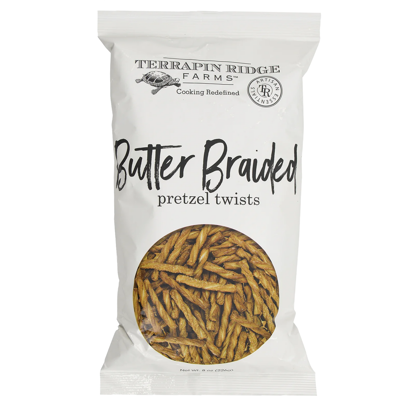 Butter Braided Pretzel Twists