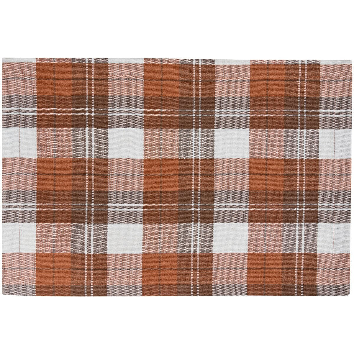Plaid Fall Placemat