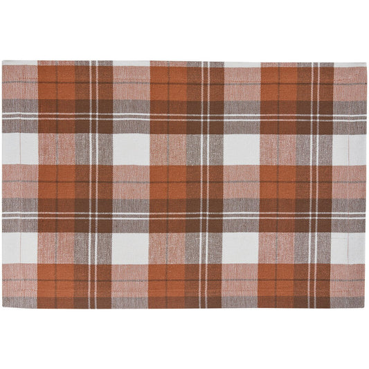 Plaid Fall Placemat