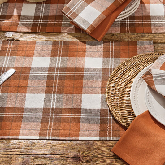 Plaid Fall Placemat