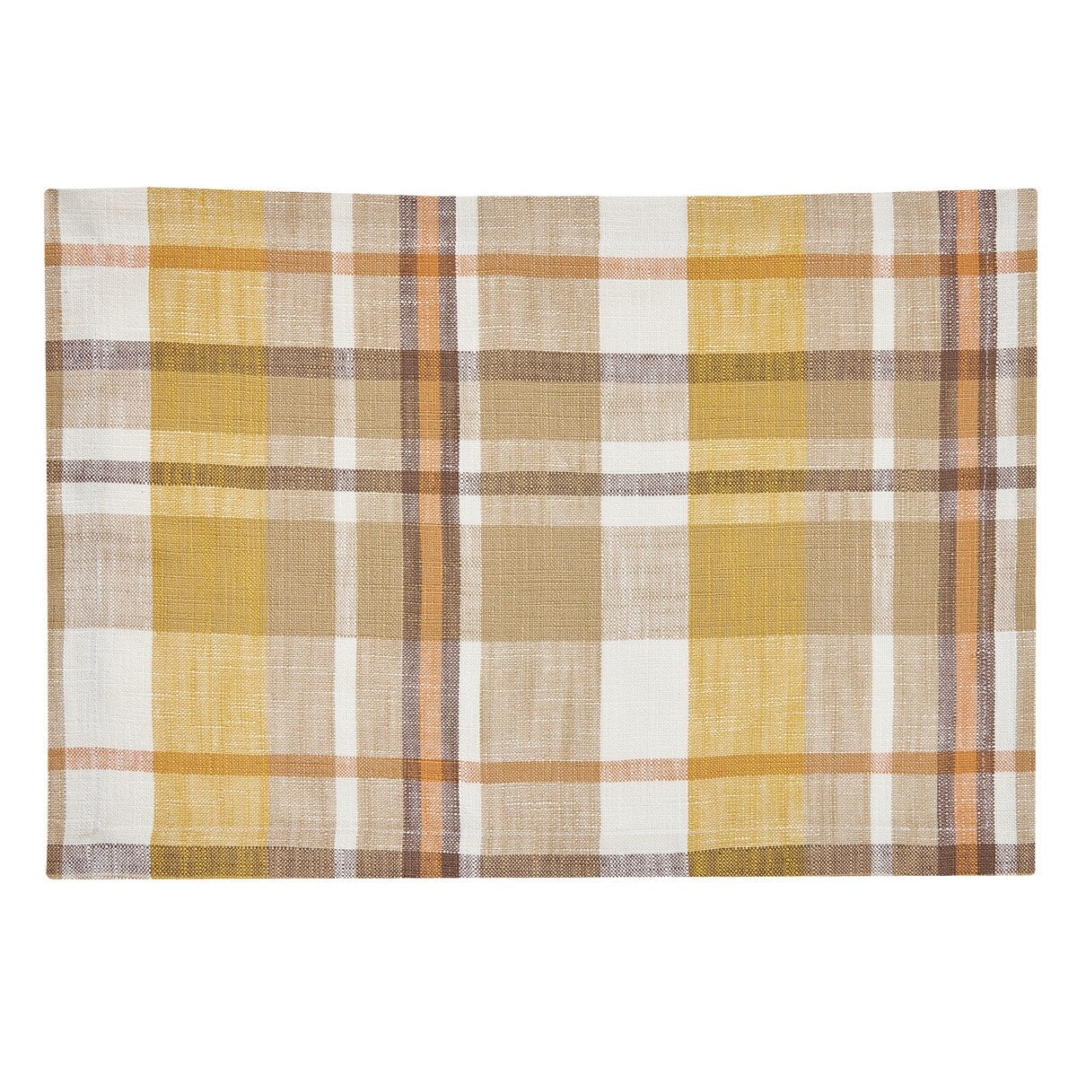 Keaton Plaid Placemat