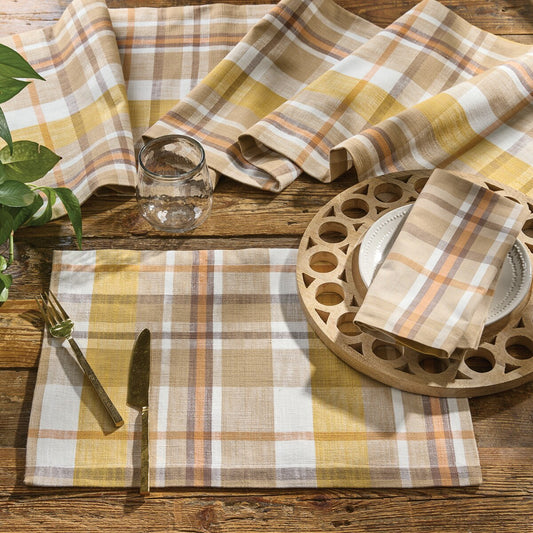 Keaton Plaid Napkin