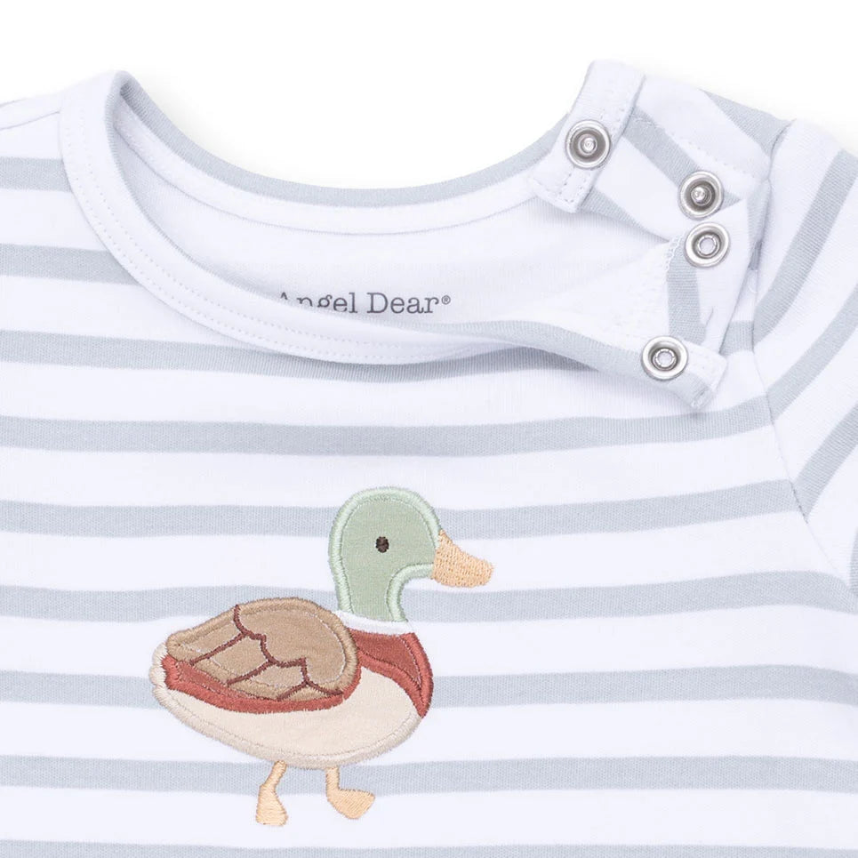 Mama Mallard Long Sleeve Romper