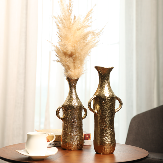 Large Gold Vase