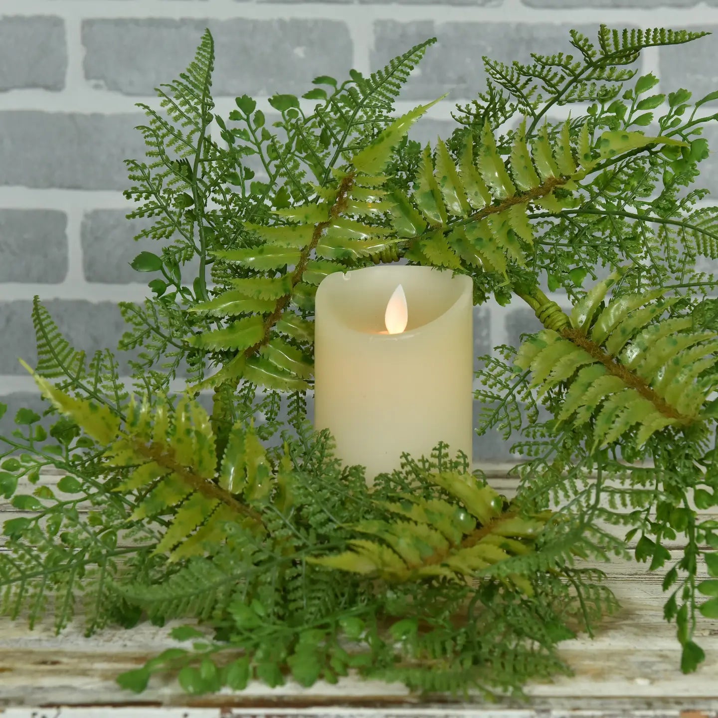 Lacy Fern 4.5 Candle Ring