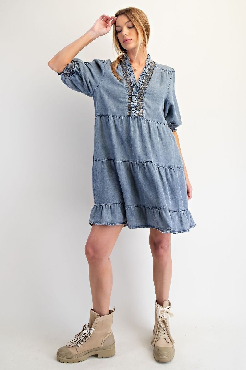 Carolina Denim Dress