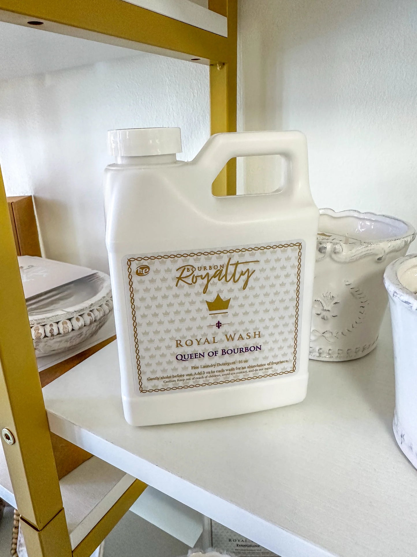 Queen of Bourbon 16 oz Royal Wash