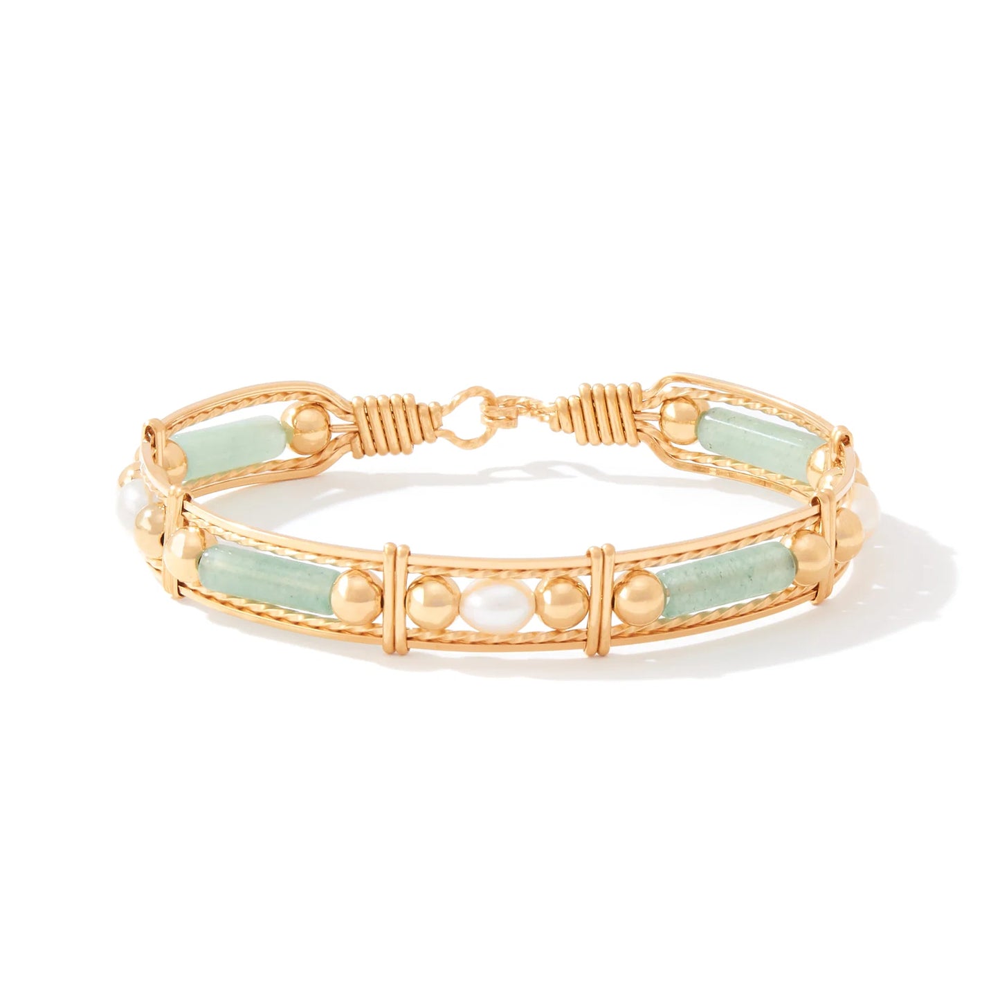Color Your World Bracelet- Aventurine