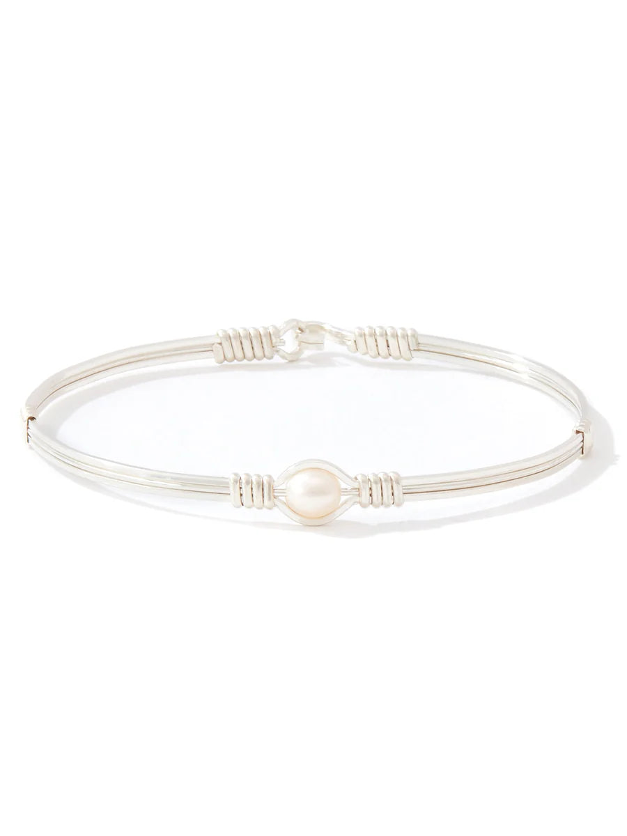 Pearl Of My Heart Infant Sterling Silver