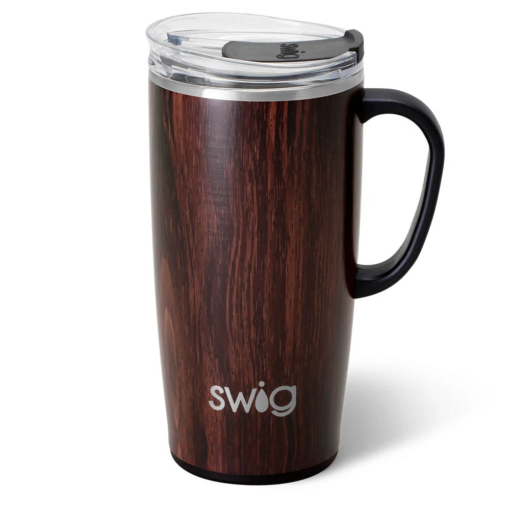 SWIG Bourbon Barrel Travel Mug - 22oz