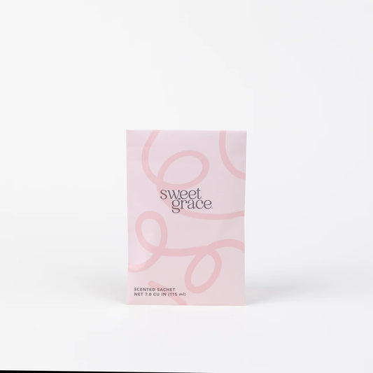 Sweet Grace Pink Swirl Sachet