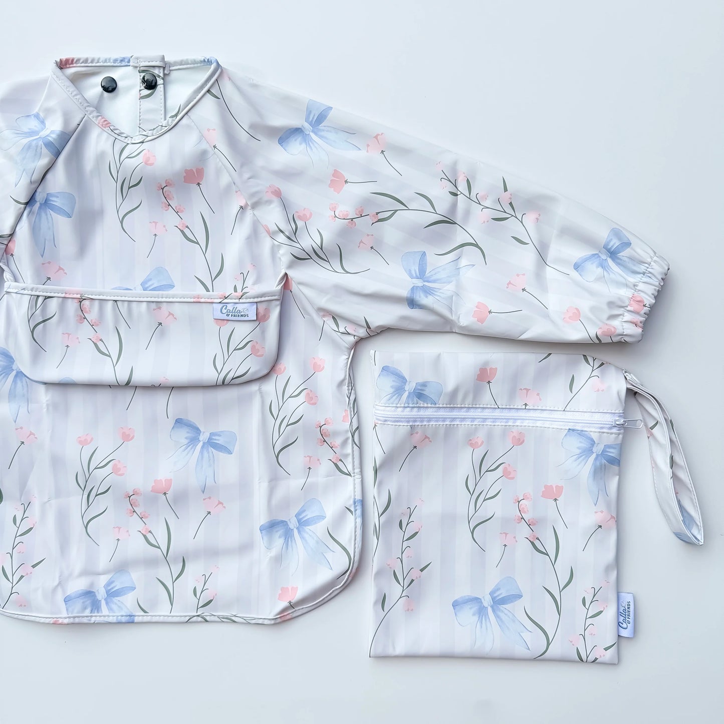 The Grayson Long Sleeve Bib