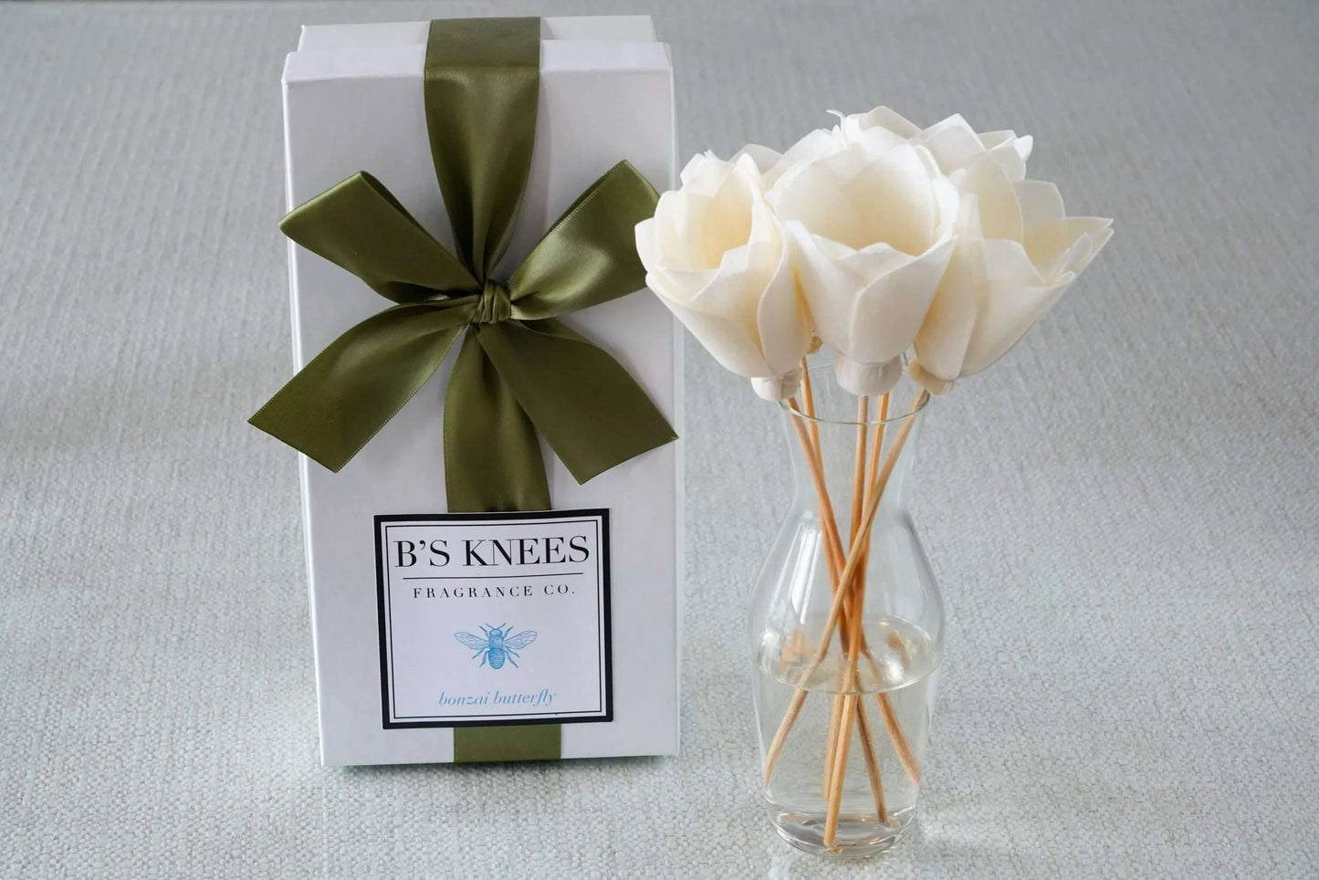 Bonzai Butterfly Classic Natural Reed Diffuser