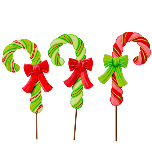 Candy Canes Merry & Bright w/Bows