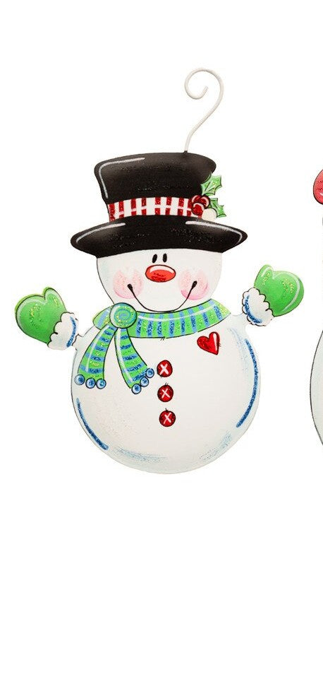 Snowmen Ornaments