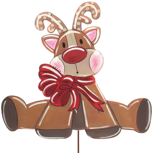 Reindeer Splits Ornament