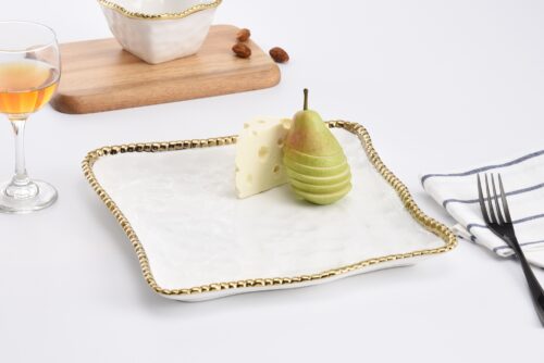 Pampa Bay Square Serving Platter