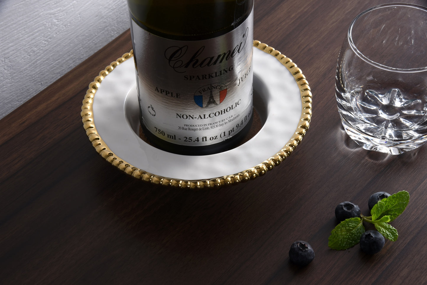 Wine Bottle Coaster