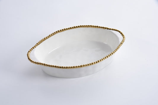 Pampa Bay Oval Baking Dish  13x9