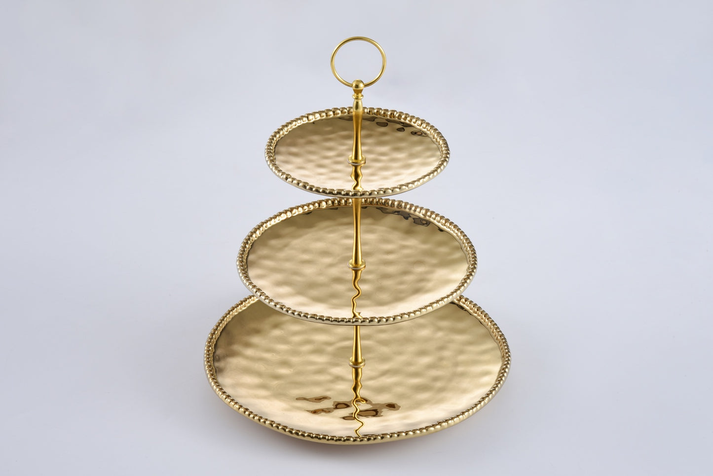 Pampa Bay 3 Tier Stand - Gold