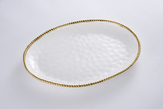 Pampa Bay Large Oval Platter - Golden Salerno