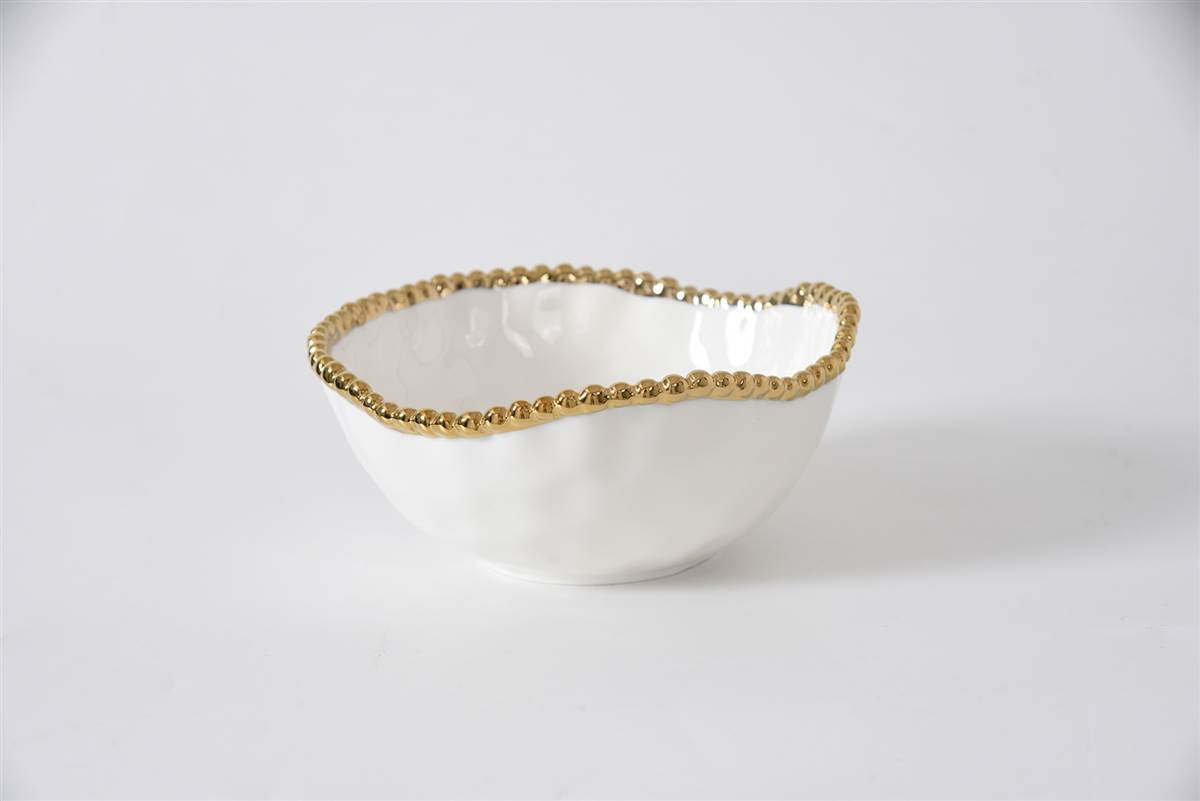 Medium Bowl - Golden Salerno