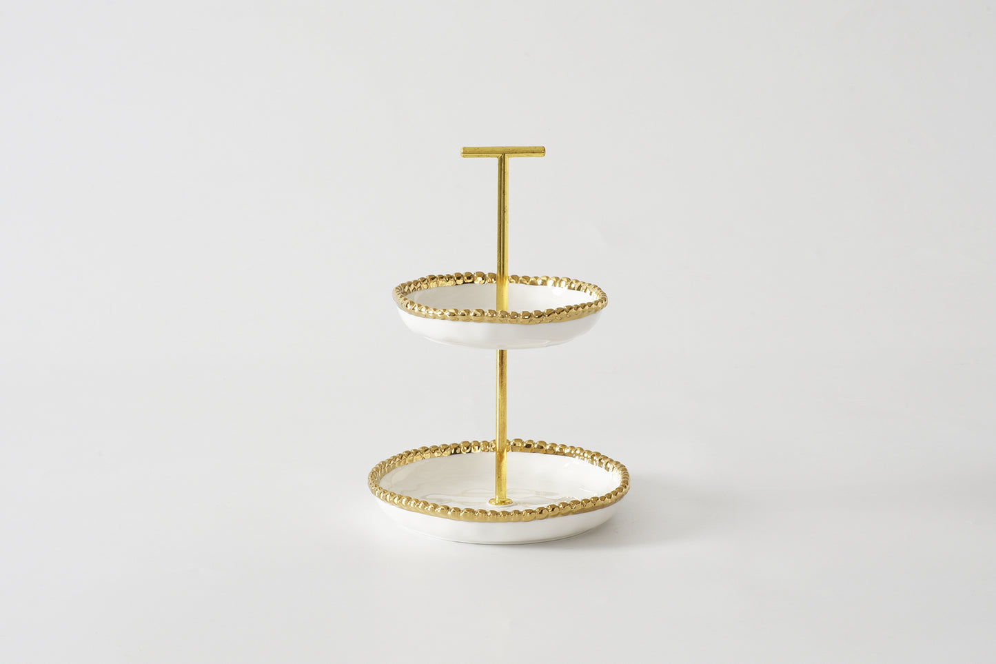 Pampa Bay Golden Salerno Mini 2 Tier Stand