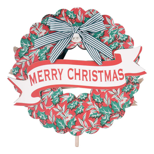 Glory Haus Christmas Wreath Topper