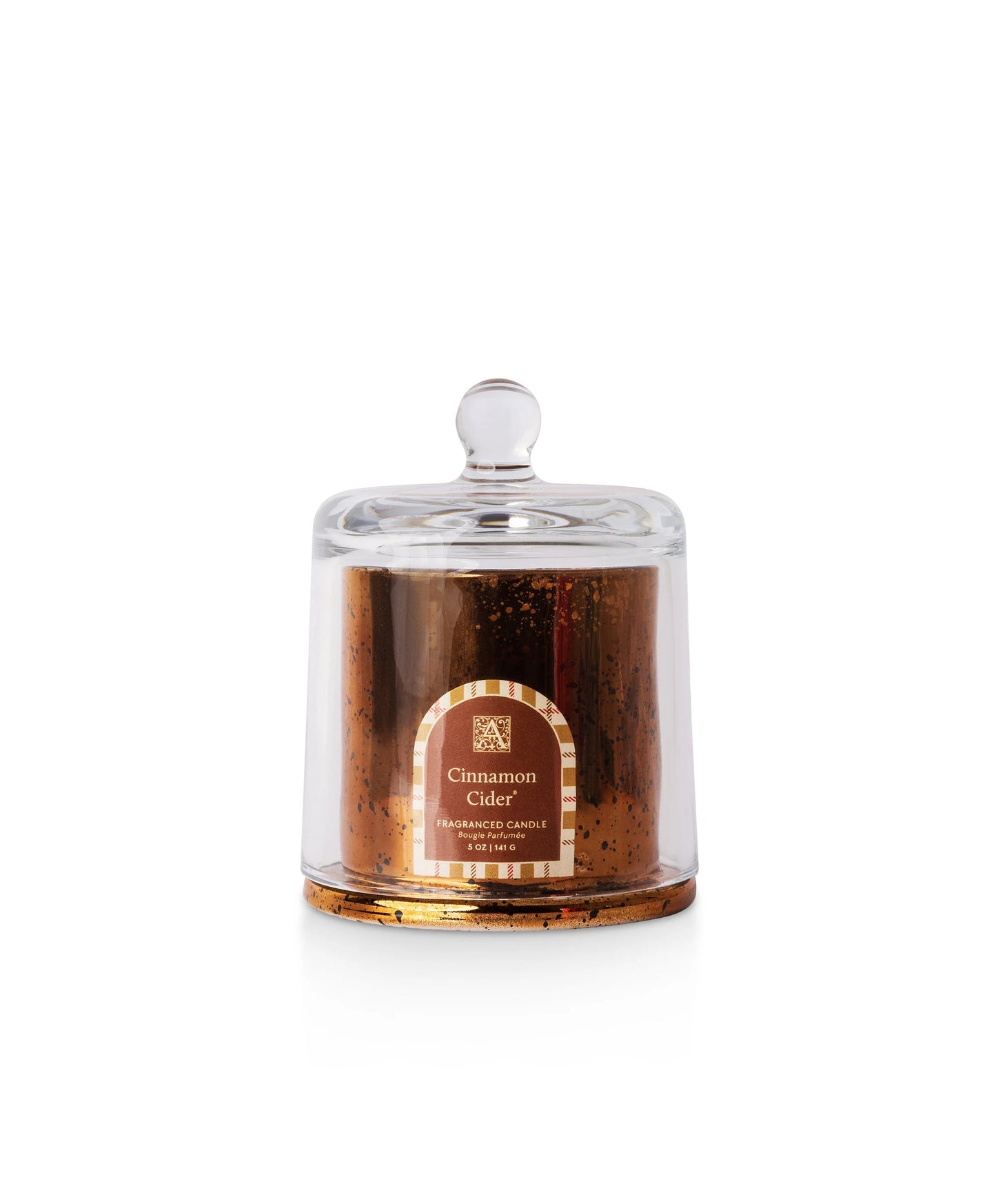 Cinnamon Cider 5 oz MTLC w/Cloche