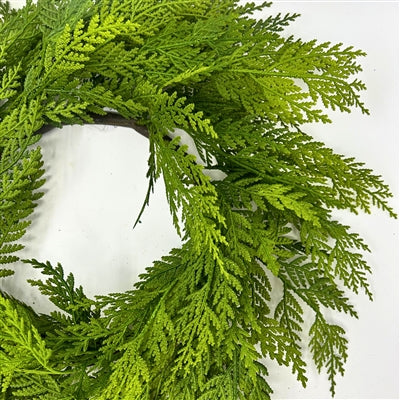 Real Touch Port Orford Cedar Wreath