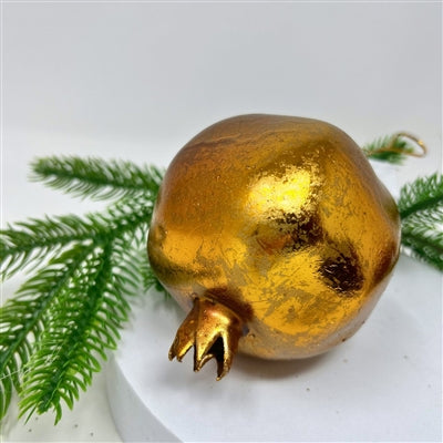 Antique Bronze Pomegranate