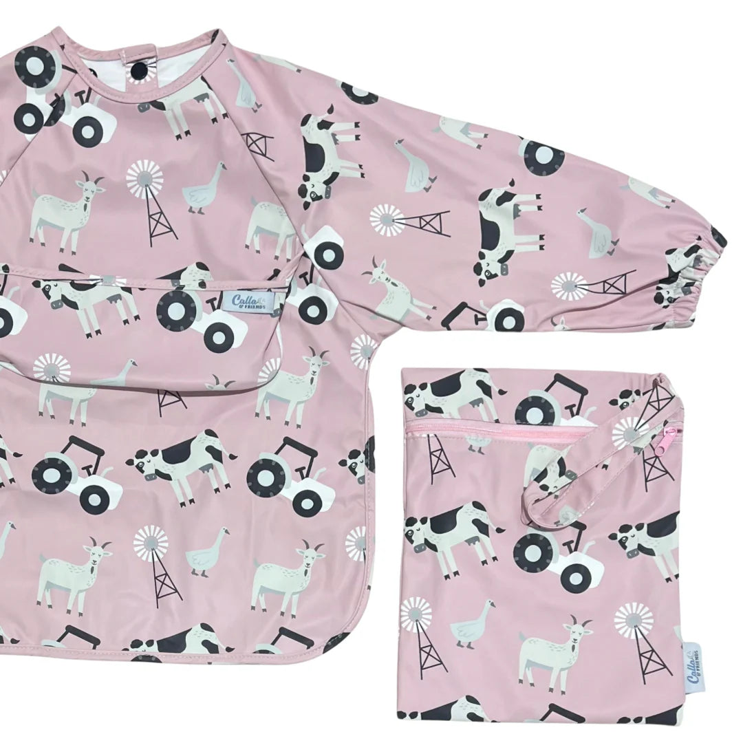The Grayson Long Sleeve Bib
