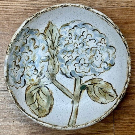 Hydrangea Floral Bowl
