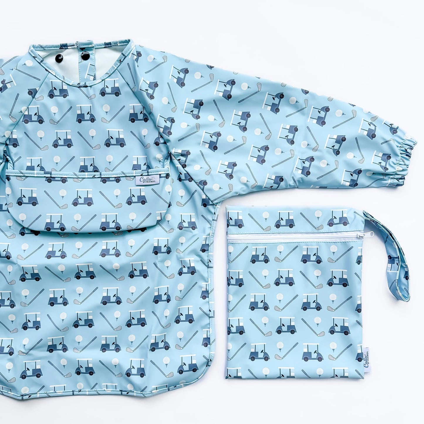 The Grayson Long Sleeve Bib