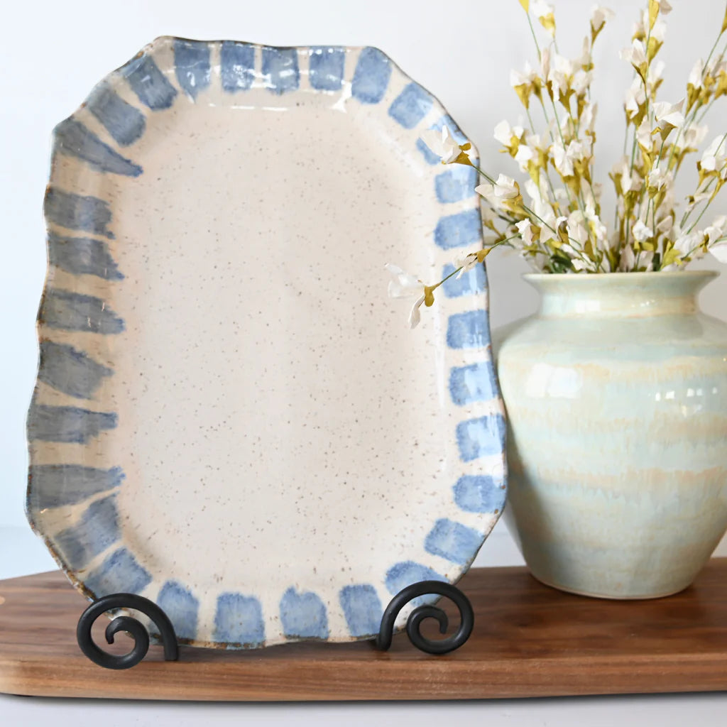 Etta B Hostess Tray