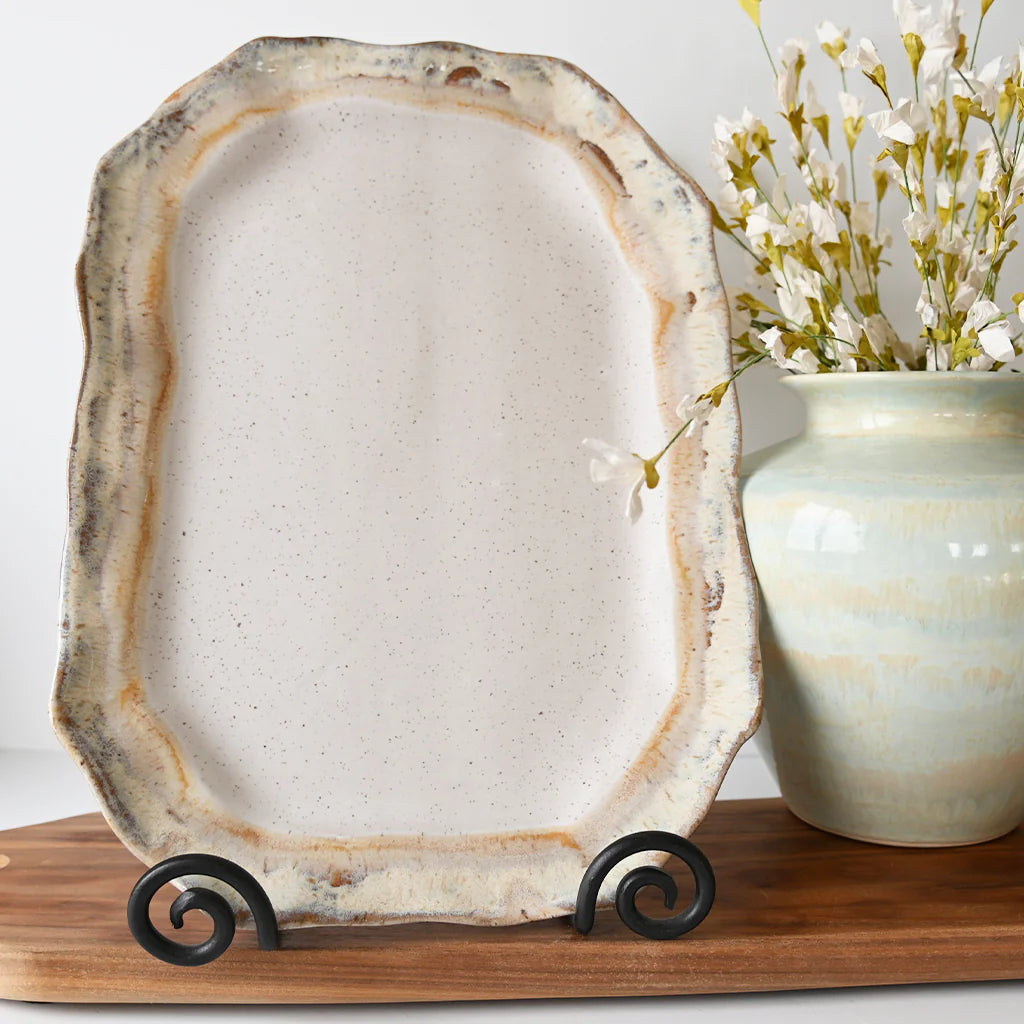 Etta B Hostess Tray