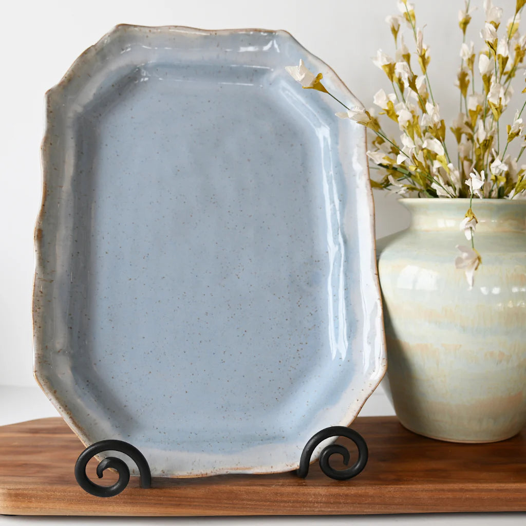 Etta B Hostess Tray