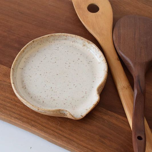 Etta B Round Spoon Rest