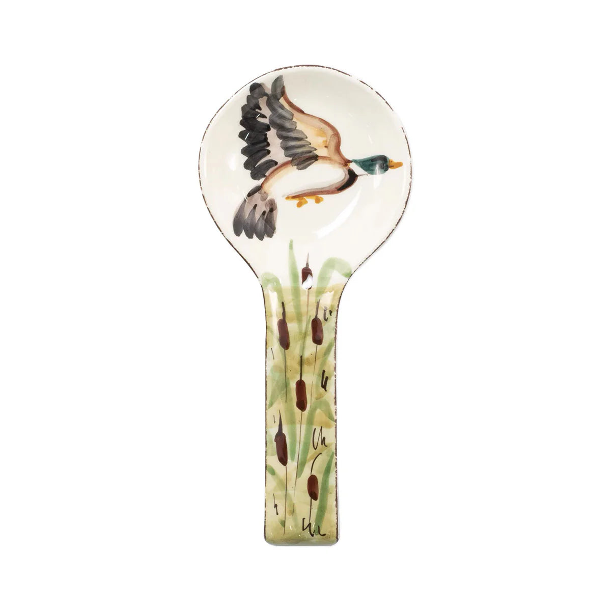 Vietri Duck Wildlife Spoon Rest