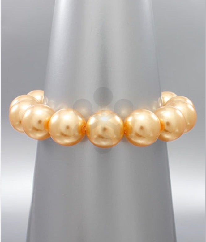 Champagne Pearl Bracelet
