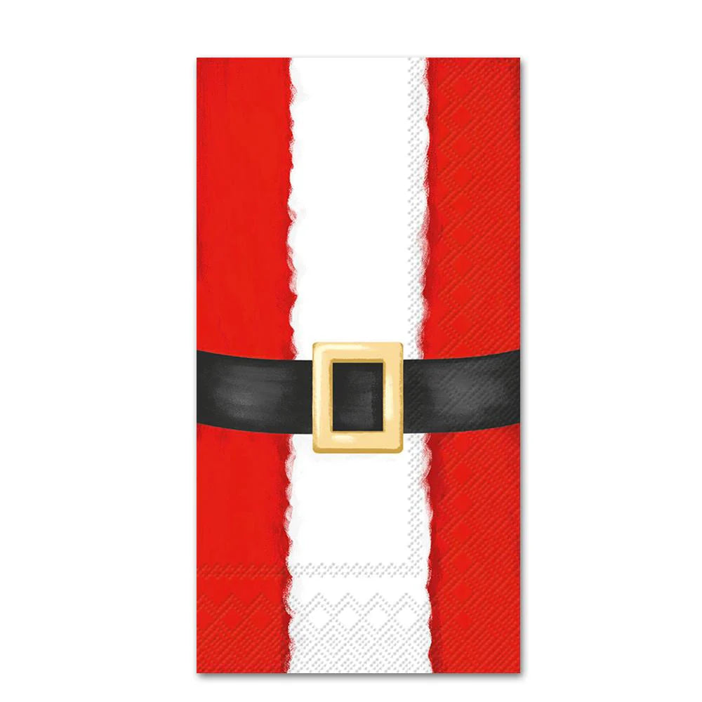 Santa Suit Buffet Napkins