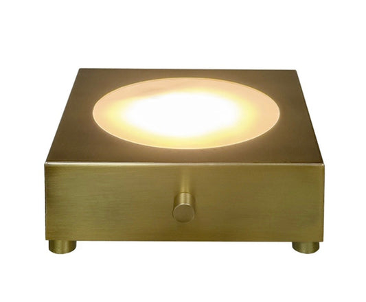 Gold Lumen Uplight