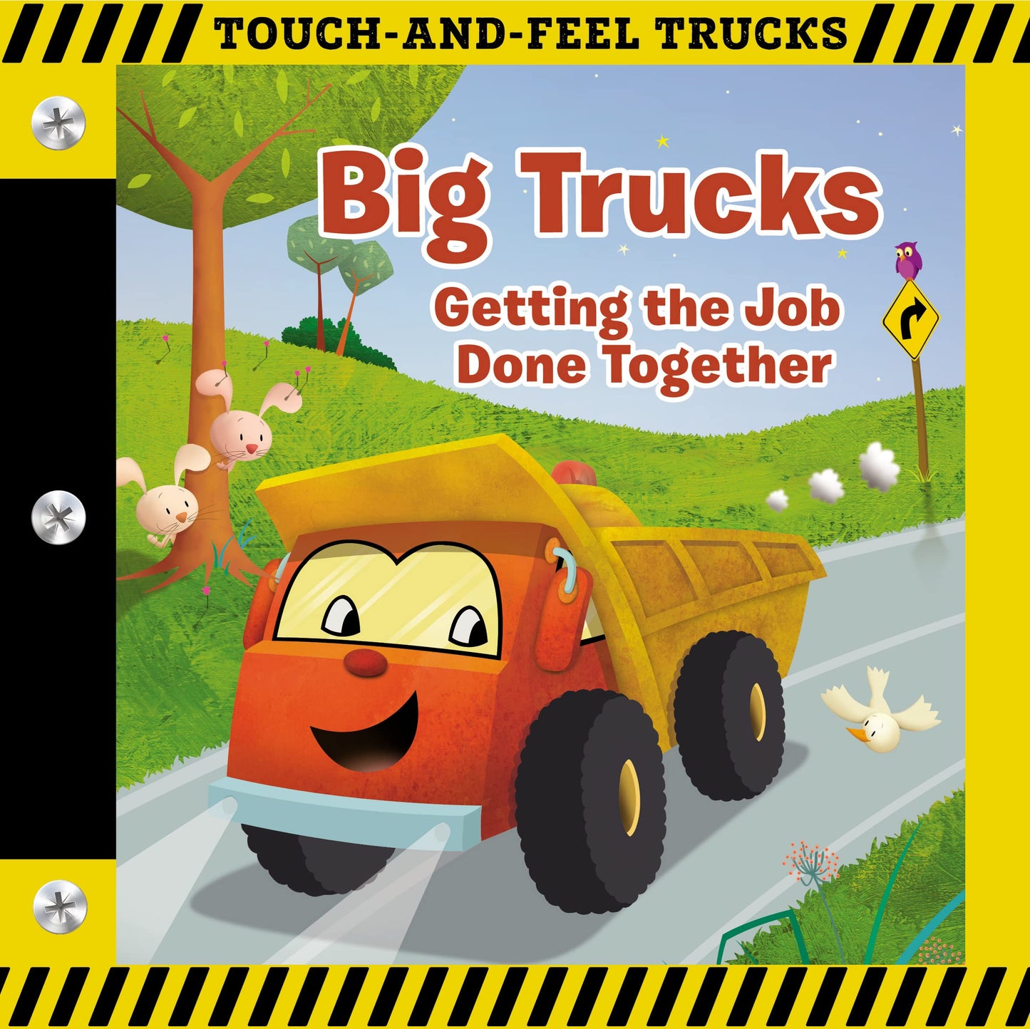 Big Trucks Touch and Feel